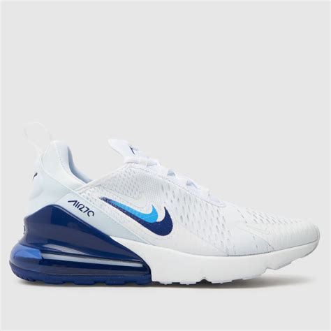 nike air max 270 weiß blau 47|Air Max 270 university blue.